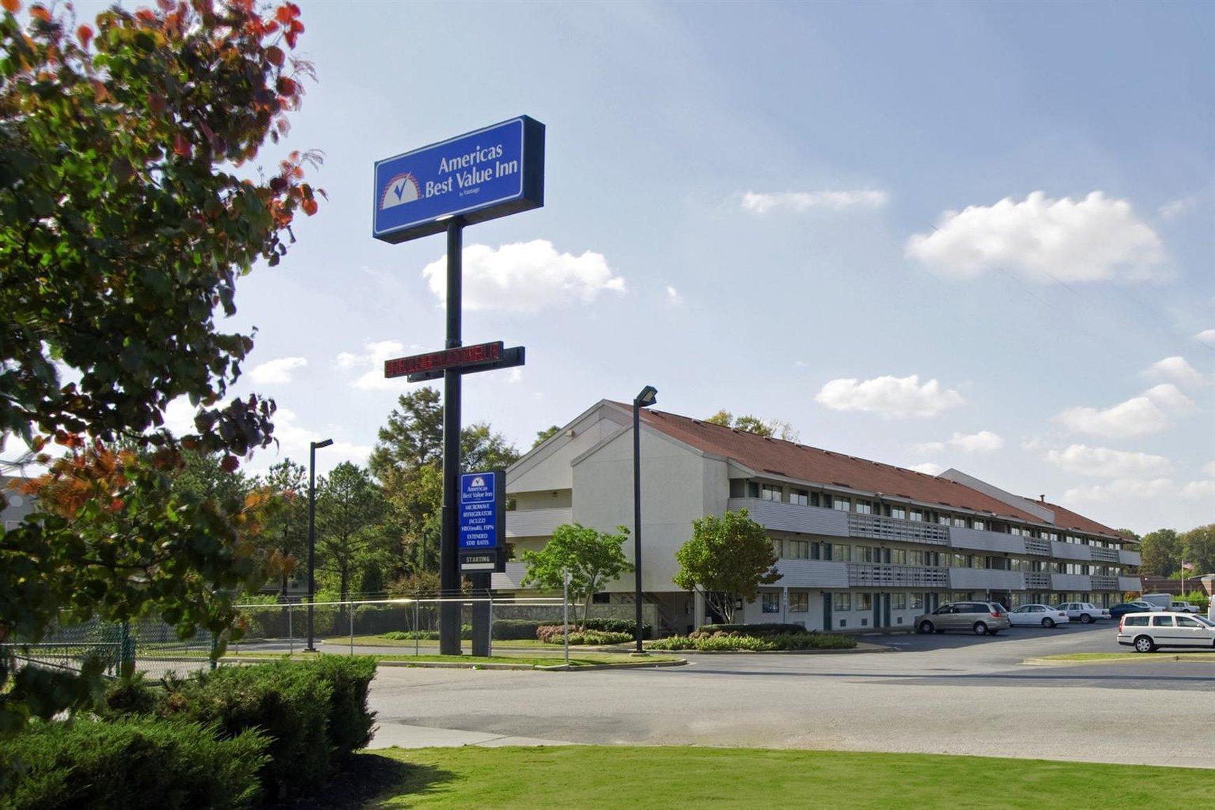 Fair View Inn & Suites 멤피스 외부 사진